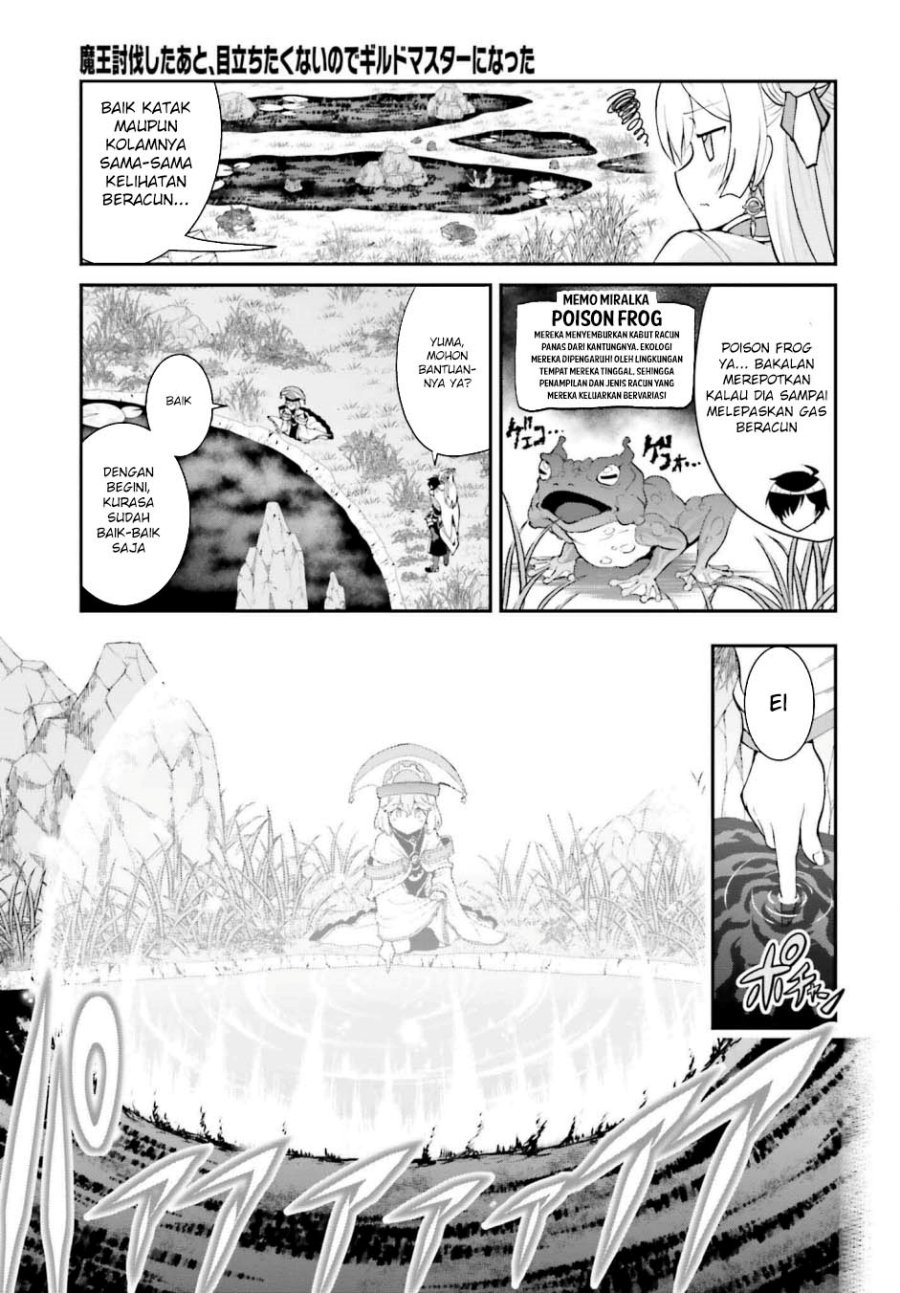 Maou Toubatsu Shita Ato, Medachitakunai node Guild Master ni Natta Chapter 38 Gambar 26