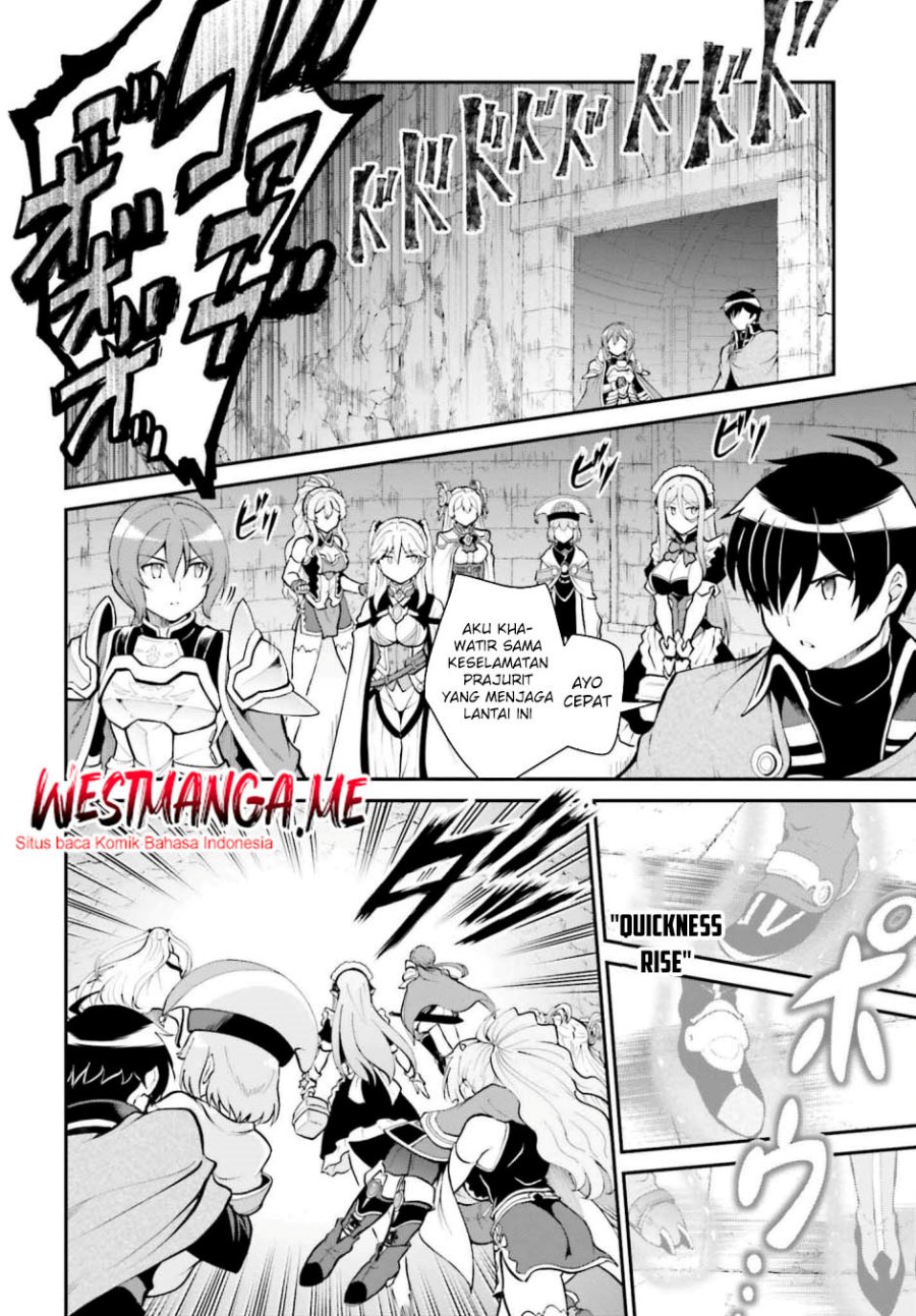 Maou Toubatsu Shita Ato, Medachitakunai node Guild Master ni Natta Chapter 38 Gambar 3