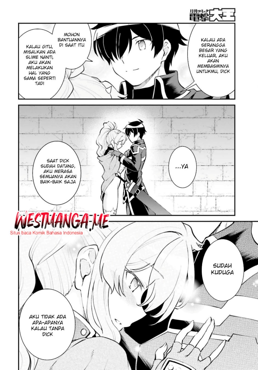 Maou Toubatsu Shita Ato, Medachitakunai node Guild Master ni Natta Chapter 39 Gambar 25