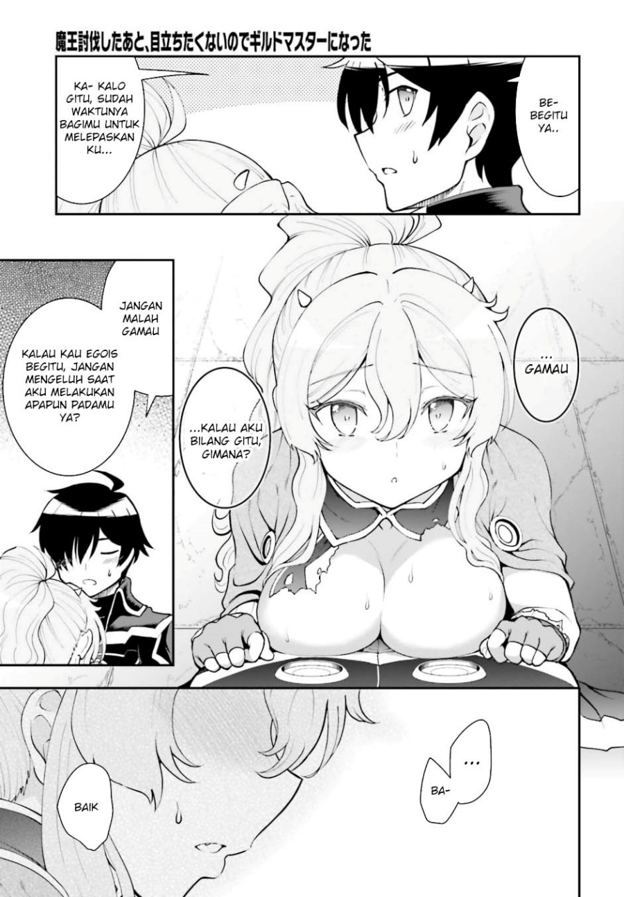 Maou Toubatsu Shita Ato, Medachitakunai node Guild Master ni Natta Chapter 39 Gambar 26