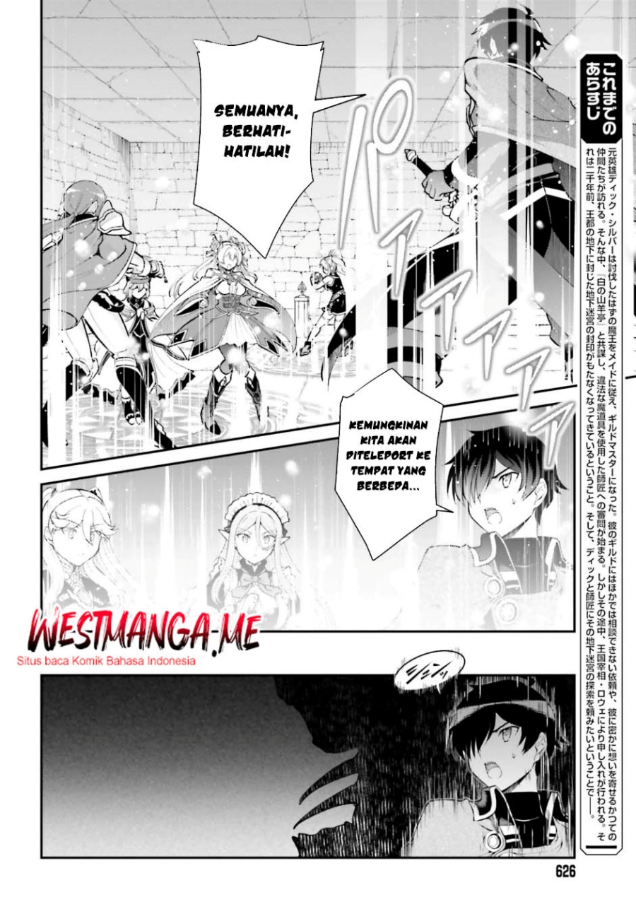 Maou Toubatsu Shita Ato, Medachitakunai node Guild Master ni Natta Chapter 39 Gambar 3