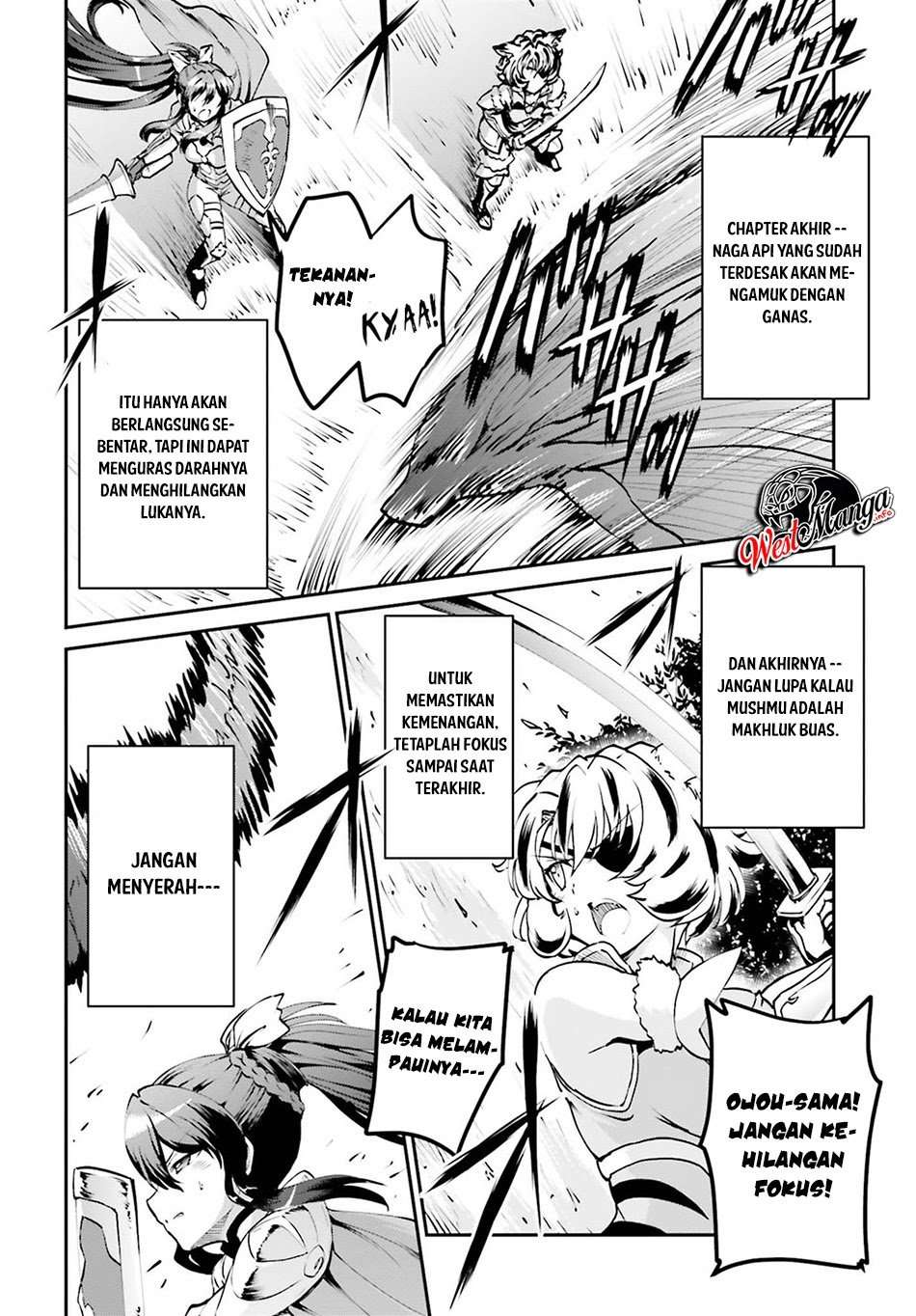 Maou Toubatsu Shita Ato, Medachitakunai node Guild Master ni Natta Chapter 4 Gambar 20