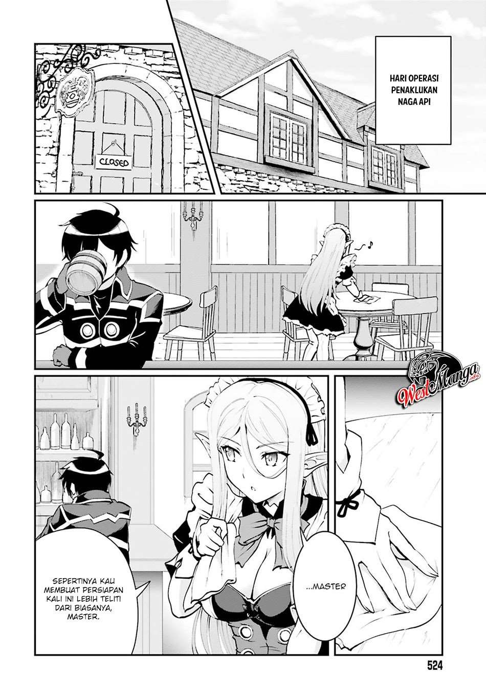 Maou Toubatsu Shita Ato, Medachitakunai node Guild Master ni Natta Chapter 4 Gambar 4
