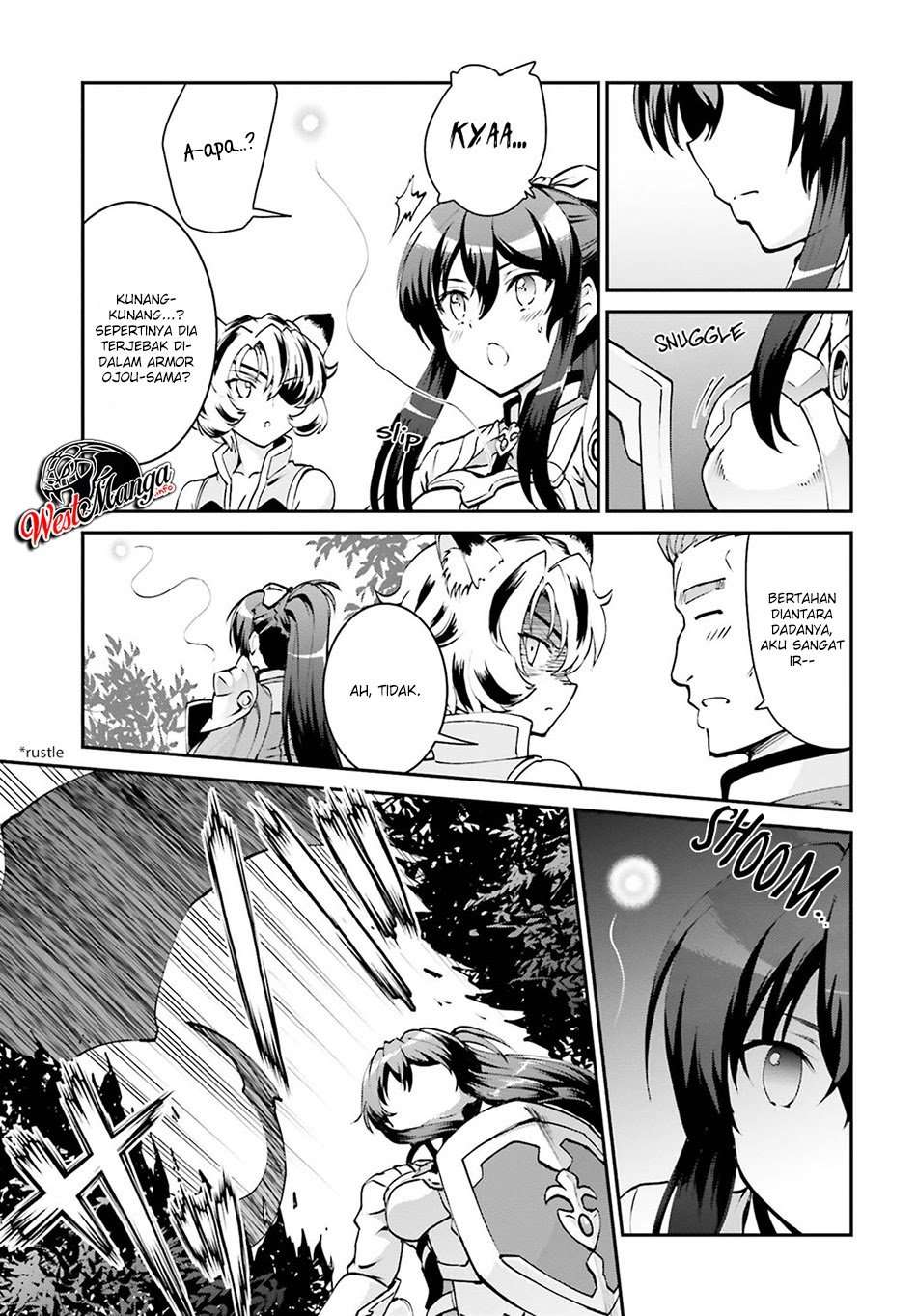 Maou Toubatsu Shita Ato, Medachitakunai node Guild Master ni Natta Chapter 4 Gambar 7