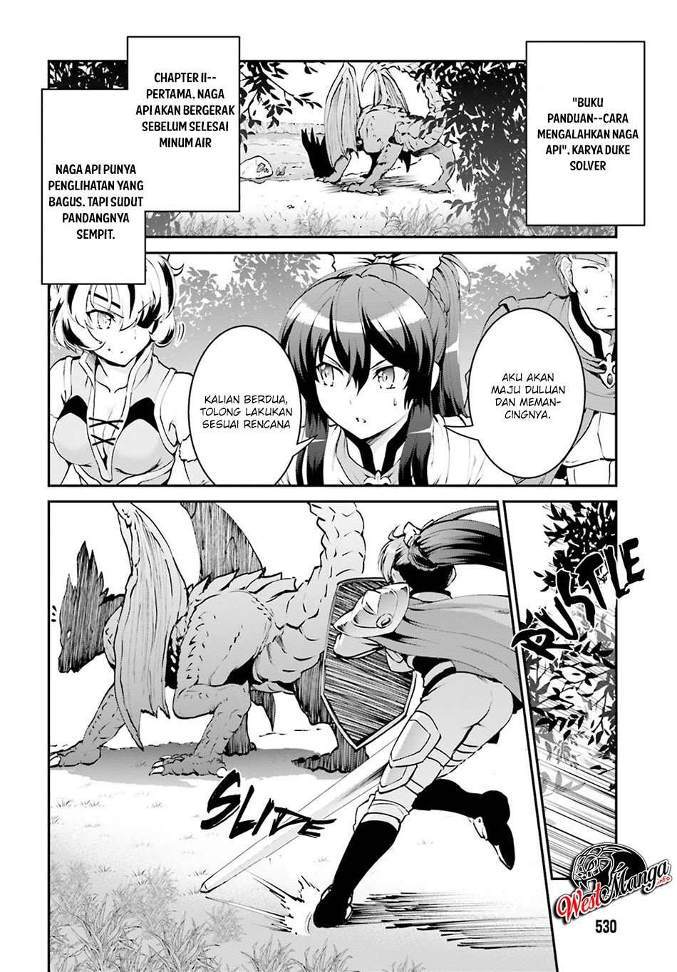 Maou Toubatsu Shita Ato, Medachitakunai node Guild Master ni Natta Chapter 4 Gambar 9