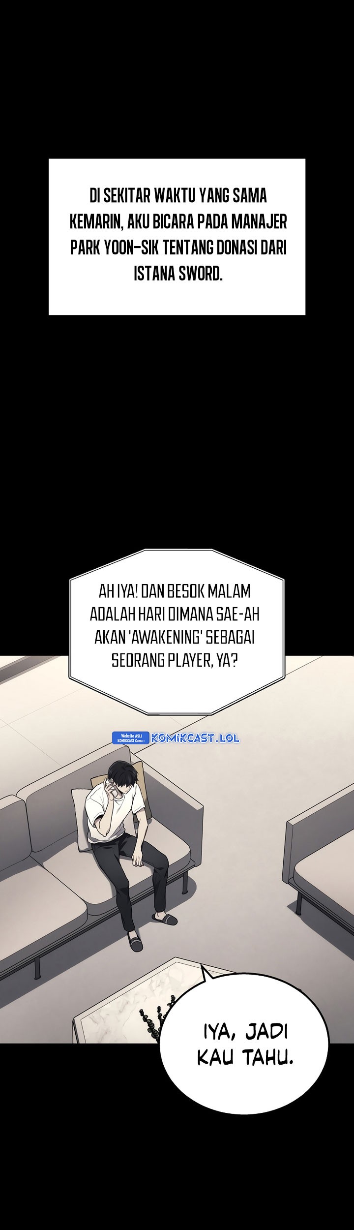Maou Toubatsu Shita Ato, Medachitakunai node Guild Master ni Natta Chapter 40 Gambar 43