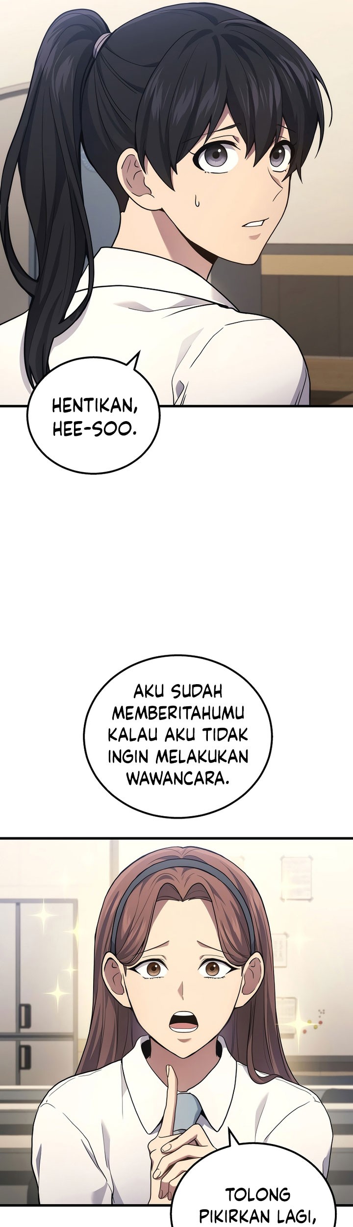 Maou Toubatsu Shita Ato, Medachitakunai node Guild Master ni Natta Chapter 40 Gambar 4