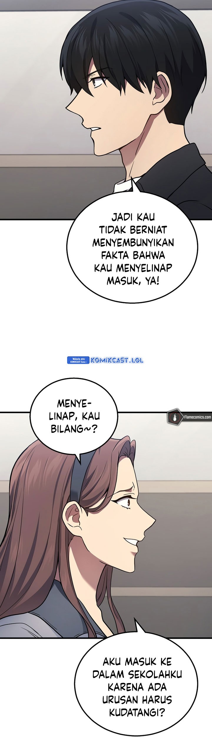 Maou Toubatsu Shita Ato, Medachitakunai node Guild Master ni Natta Chapter 40 Gambar 64