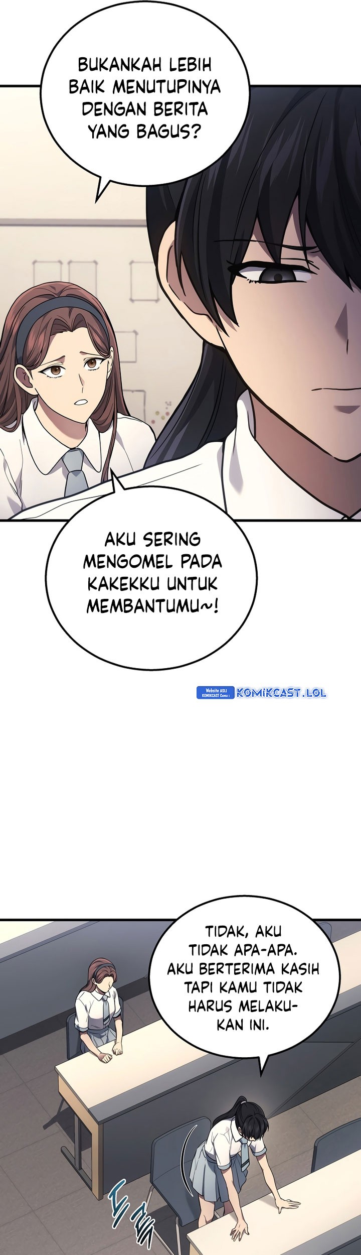 Maou Toubatsu Shita Ato, Medachitakunai node Guild Master ni Natta Chapter 40 Gambar 8