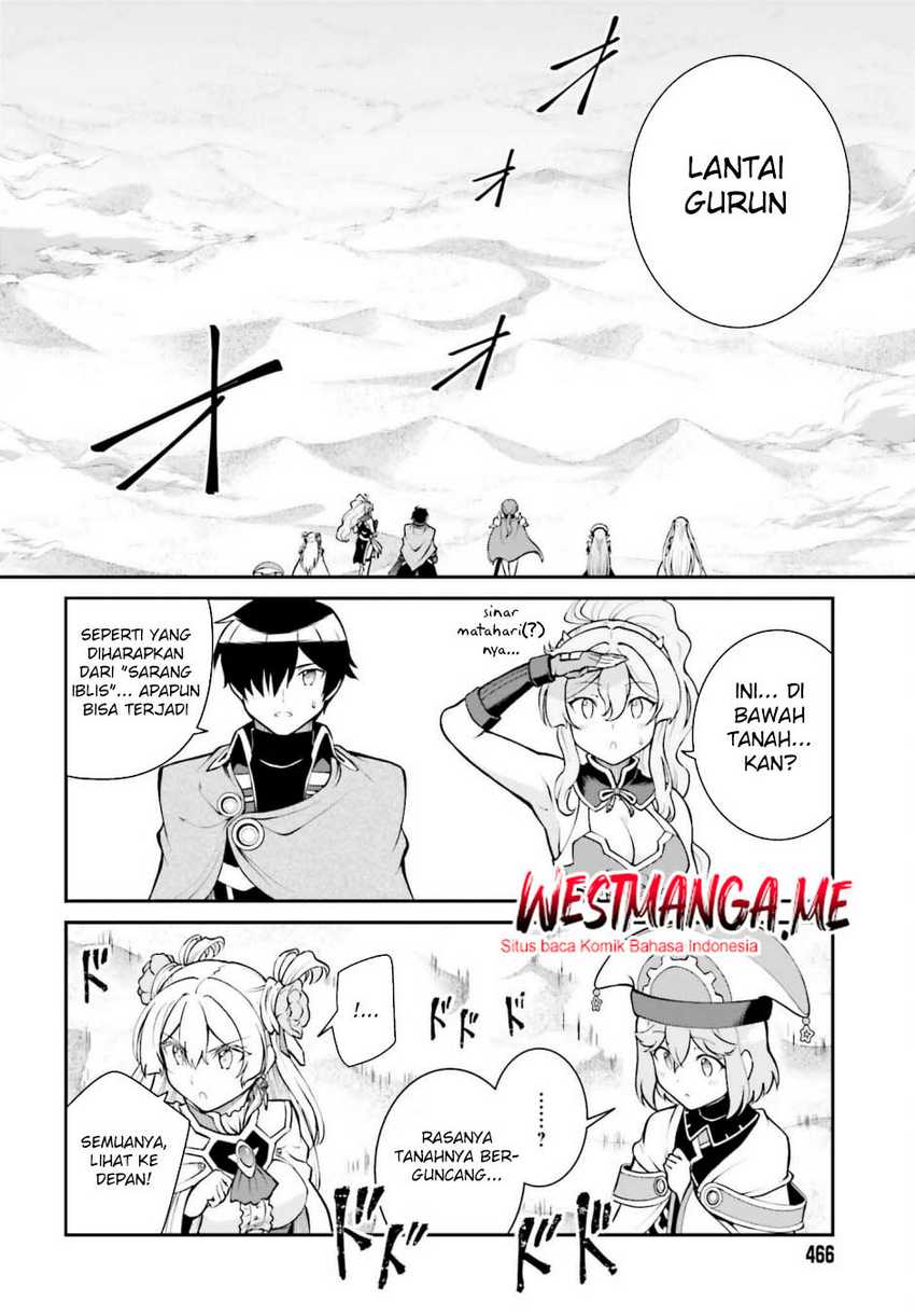 Maou Toubatsu Shita Ato, Medachitakunai node Guild Master ni Natta Chapter 40 Gambar 10