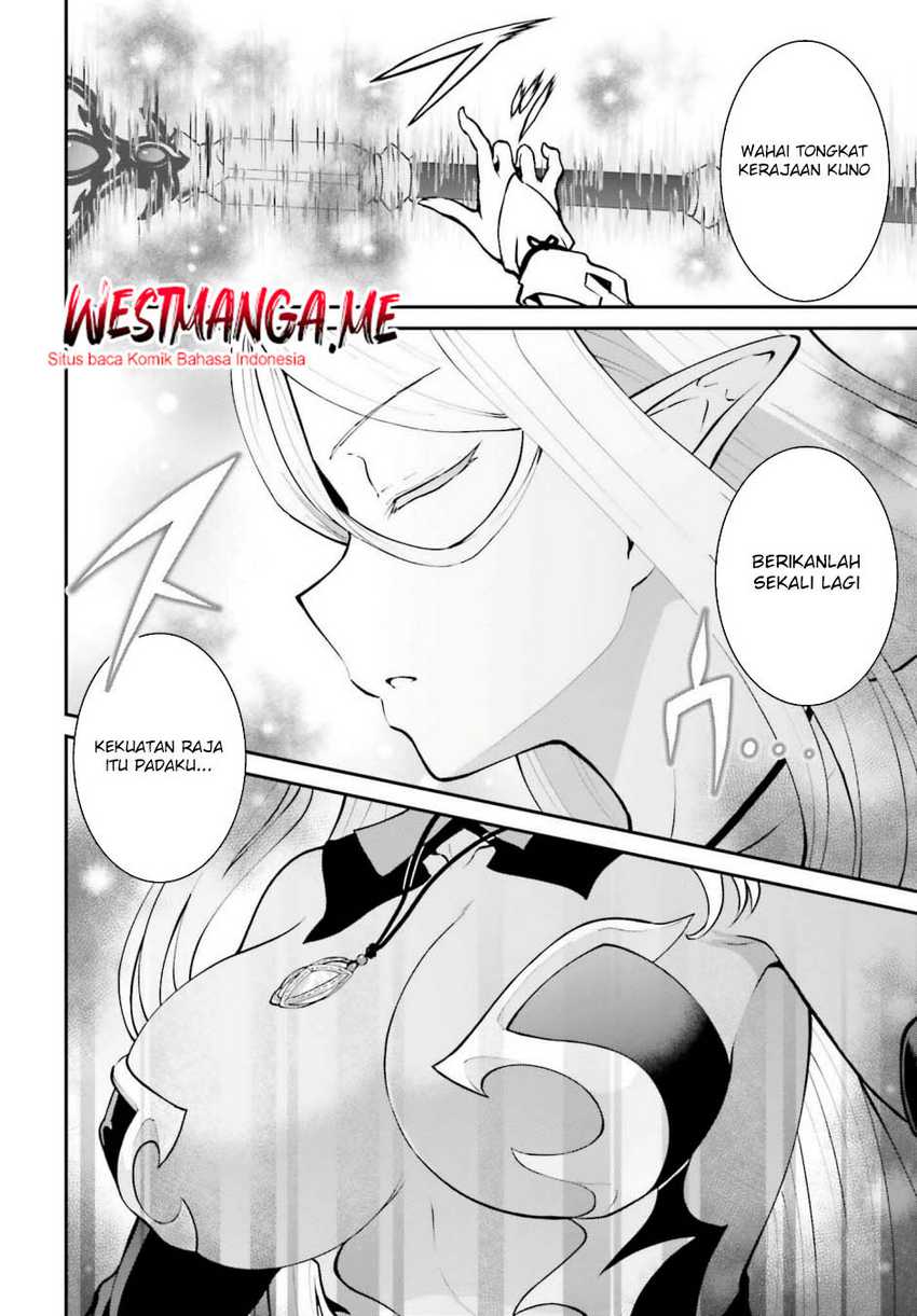 Maou Toubatsu Shita Ato, Medachitakunai node Guild Master ni Natta Chapter 40 Gambar 16