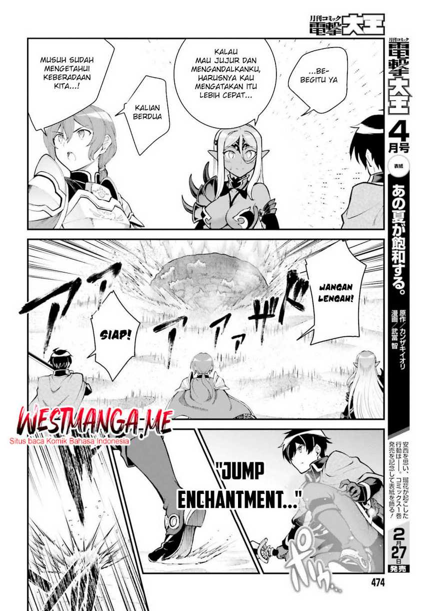 Maou Toubatsu Shita Ato, Medachitakunai node Guild Master ni Natta Chapter 40 Gambar 19