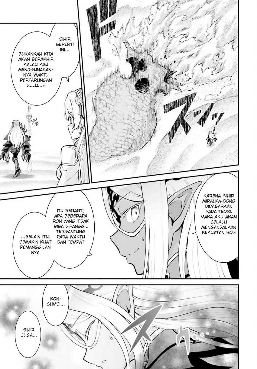 Maou Toubatsu Shita Ato, Medachitakunai node Guild Master ni Natta Chapter 40 Gambar 26