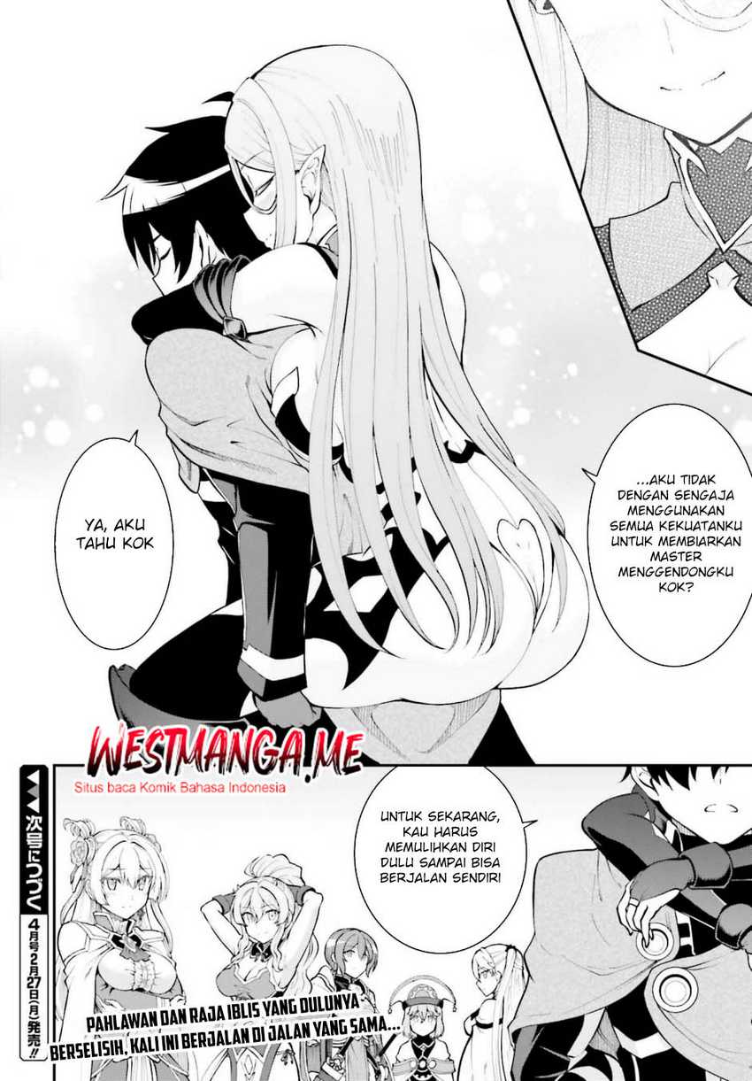 Maou Toubatsu Shita Ato, Medachitakunai node Guild Master ni Natta Chapter 40 Gambar 29