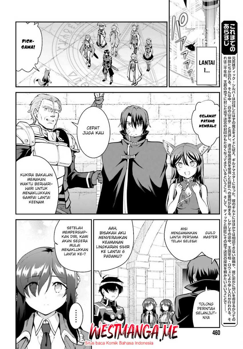 Maou Toubatsu Shita Ato, Medachitakunai node Guild Master ni Natta Chapter 40 Gambar 3