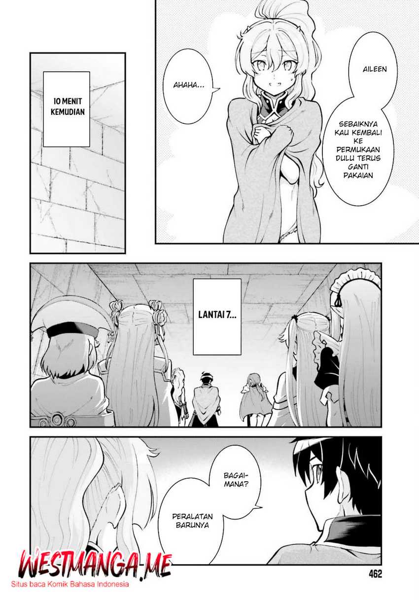 Maou Toubatsu Shita Ato, Medachitakunai node Guild Master ni Natta Chapter 40 Gambar 6