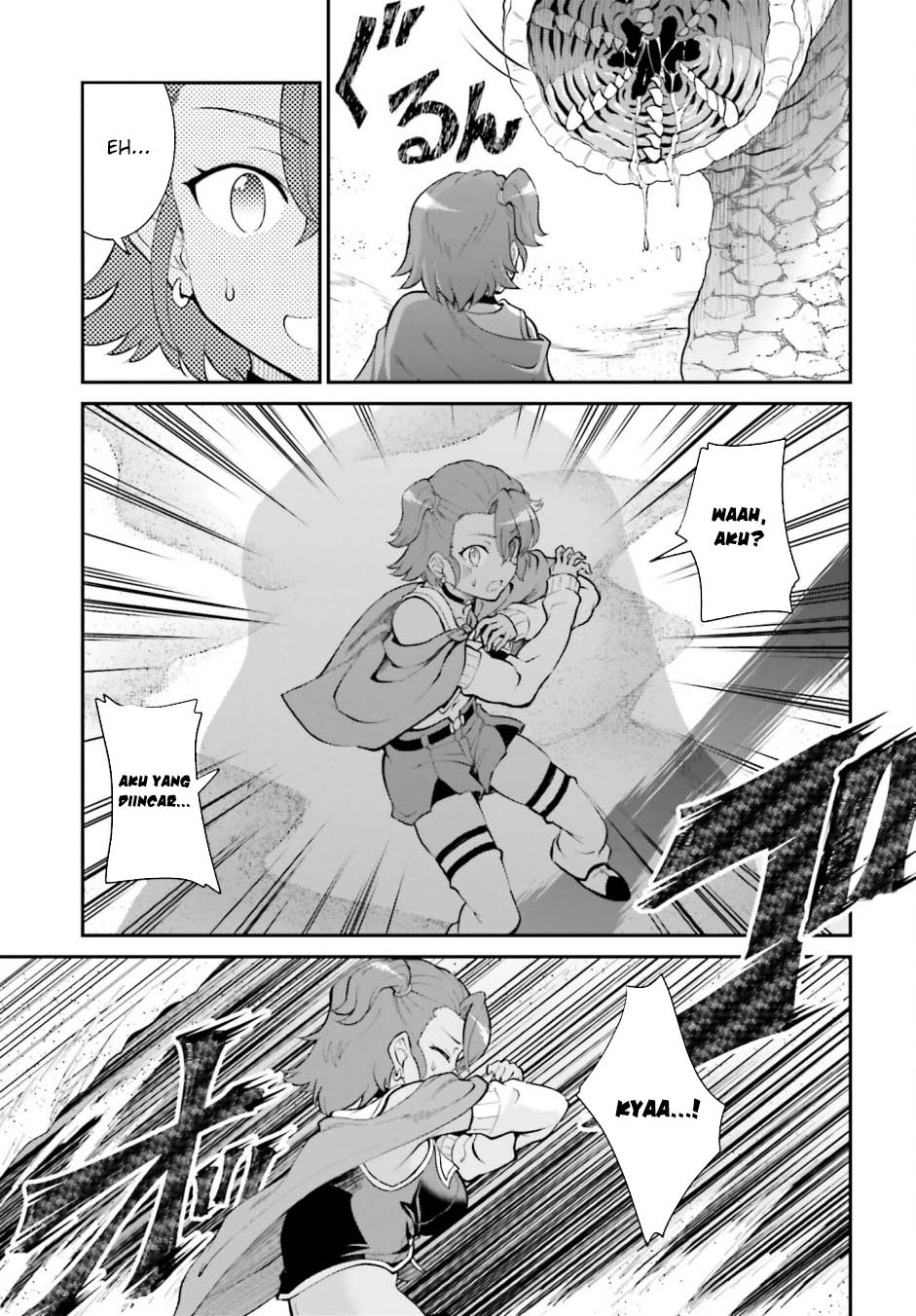 Maou Toubatsu Shita Ato, Medachitakunai node Guild Master ni Natta Chapter 41 Gambar 15