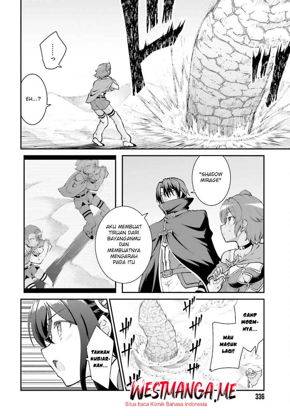 Maou Toubatsu Shita Ato, Medachitakunai node Guild Master ni Natta Chapter 41 Gambar 16