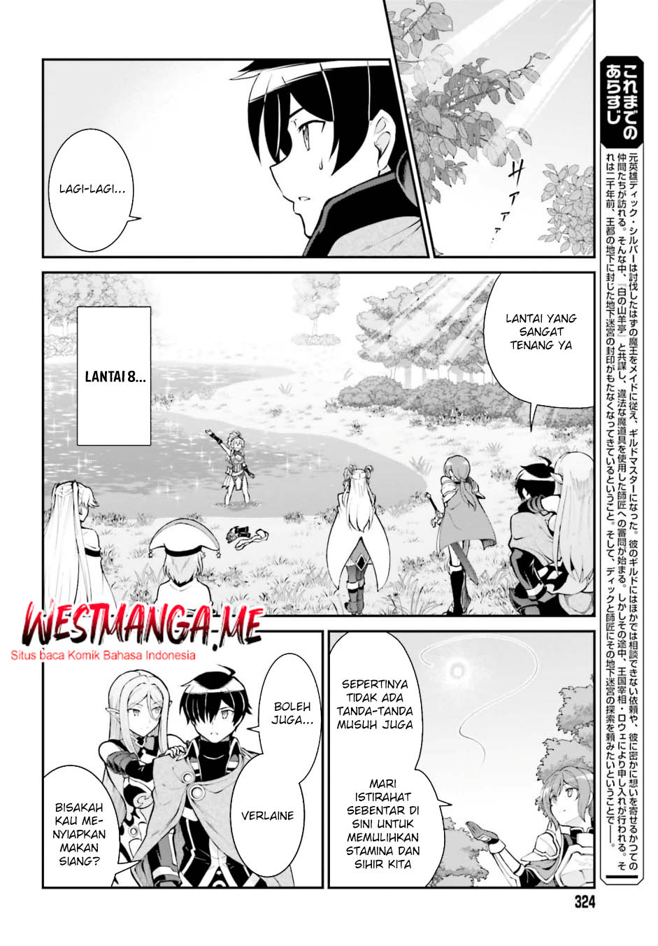 Maou Toubatsu Shita Ato, Medachitakunai node Guild Master ni Natta Chapter 41 Gambar 3