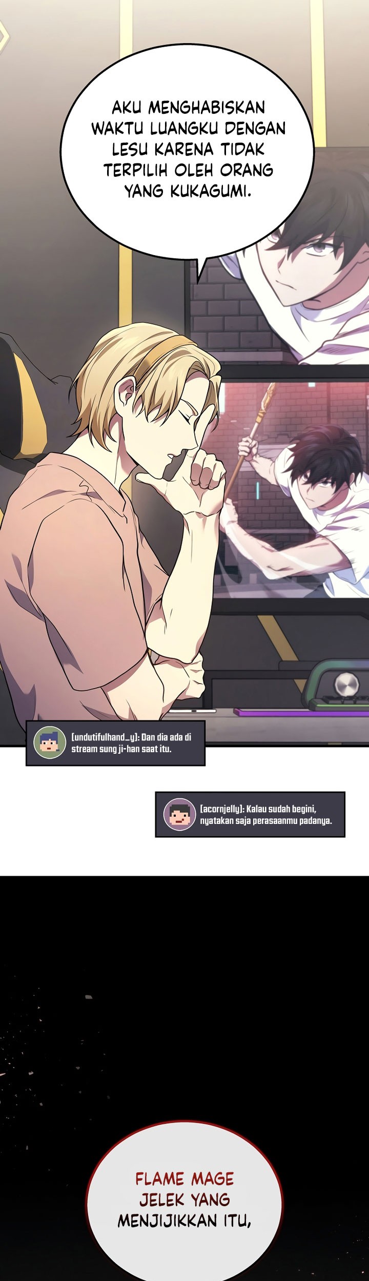 Maou Toubatsu Shita Ato, Medachitakunai node Guild Master ni Natta Chapter 42 Gambar 48