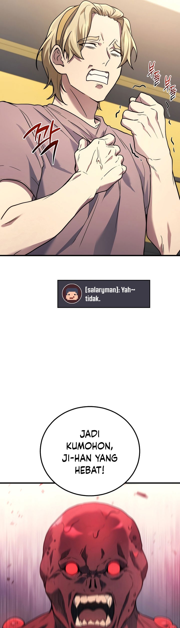 Maou Toubatsu Shita Ato, Medachitakunai node Guild Master ni Natta Chapter 42 Gambar 53
