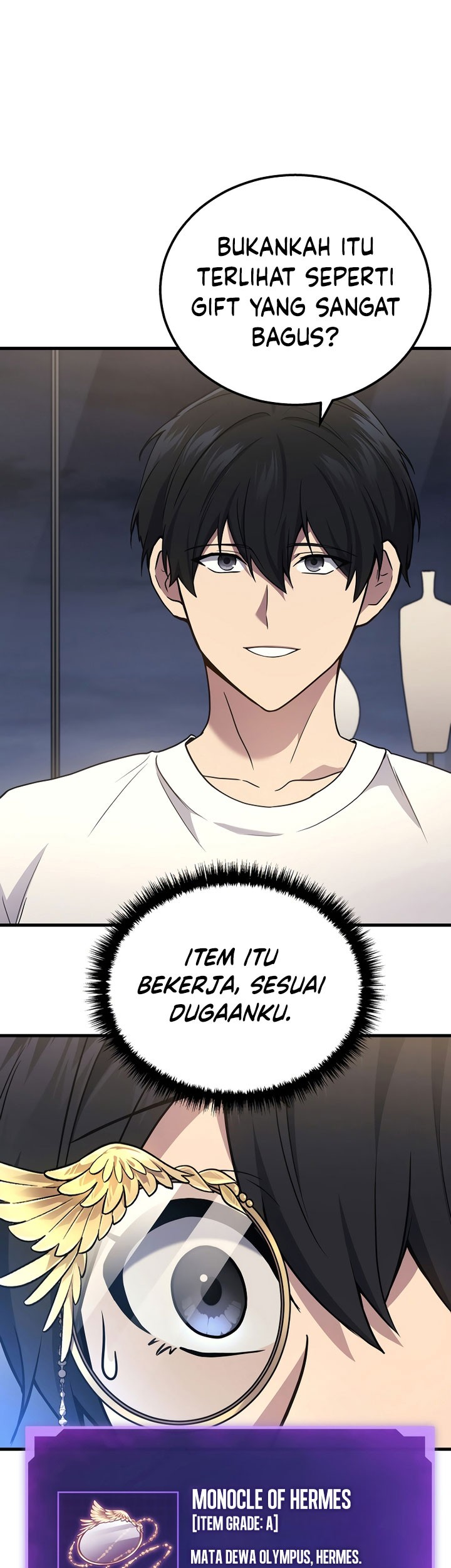 Maou Toubatsu Shita Ato, Medachitakunai node Guild Master ni Natta Chapter 42 Gambar 9