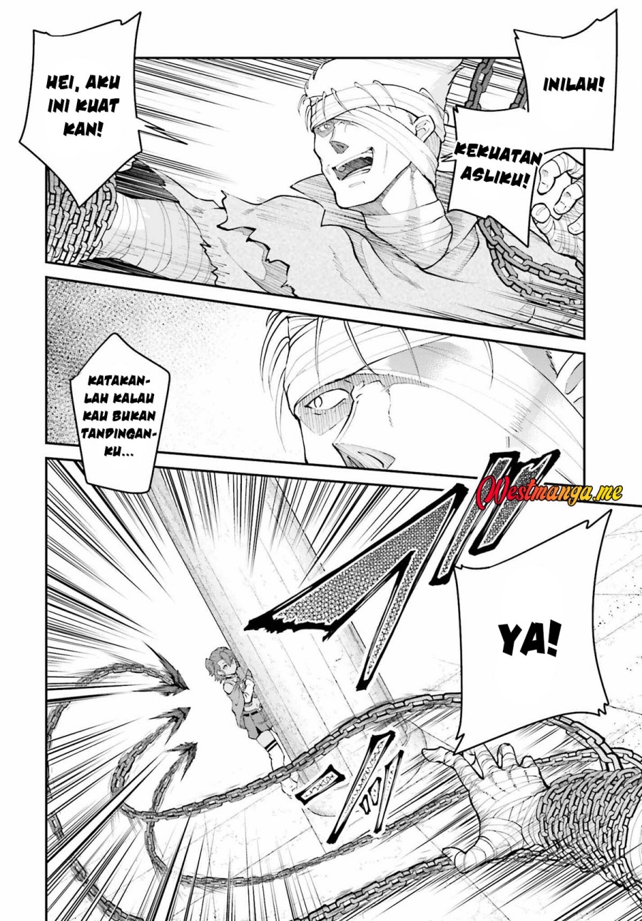 Maou Toubatsu Shita Ato, Medachitakunai node Guild Master ni Natta Chapter 42 Gambar 12