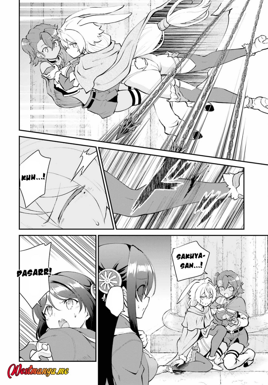 Maou Toubatsu Shita Ato, Medachitakunai node Guild Master ni Natta Chapter 42 Gambar 14