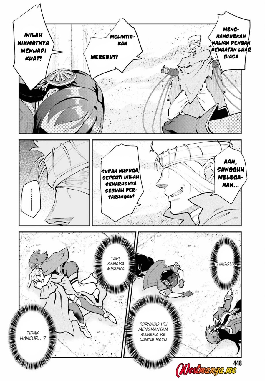 Maou Toubatsu Shita Ato, Medachitakunai node Guild Master ni Natta Chapter 42 Gambar 20