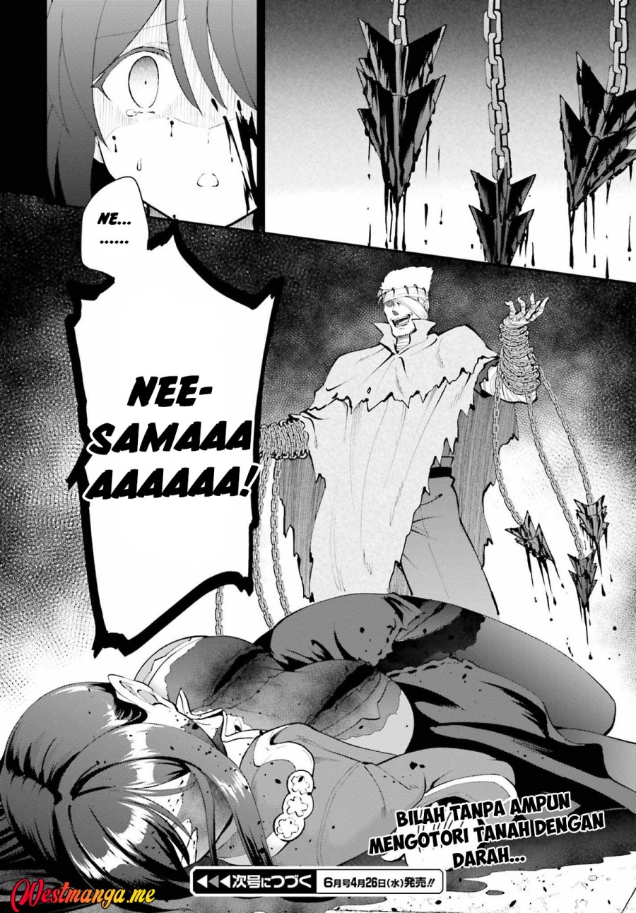 Maou Toubatsu Shita Ato, Medachitakunai node Guild Master ni Natta Chapter 42 Gambar 28