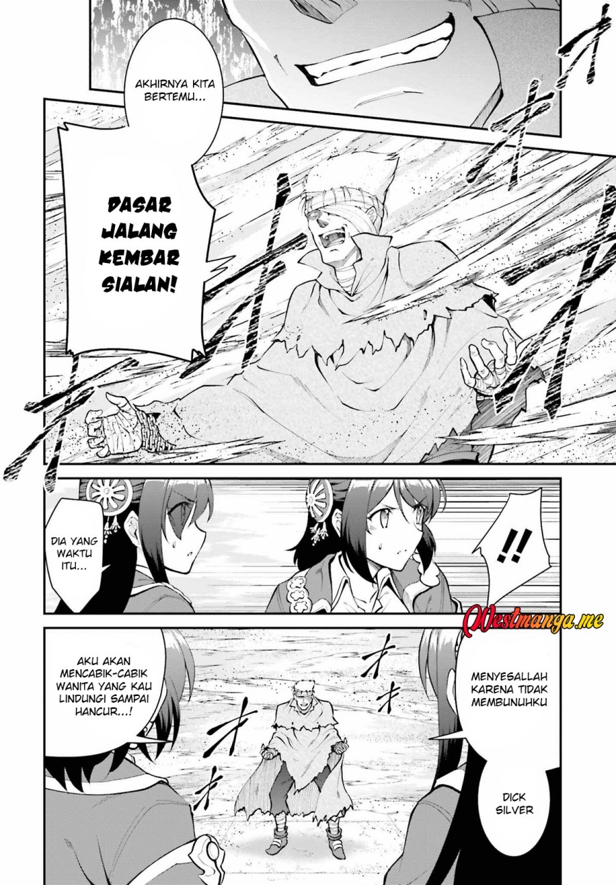Maou Toubatsu Shita Ato, Medachitakunai node Guild Master ni Natta Chapter 42 Gambar 6