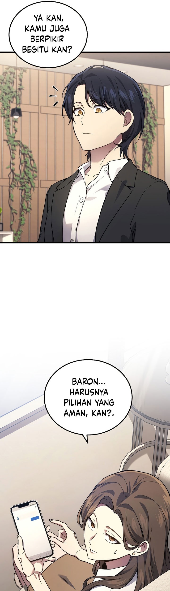 Maou Toubatsu Shita Ato, Medachitakunai node Guild Master ni Natta Chapter 43 Gambar 40
