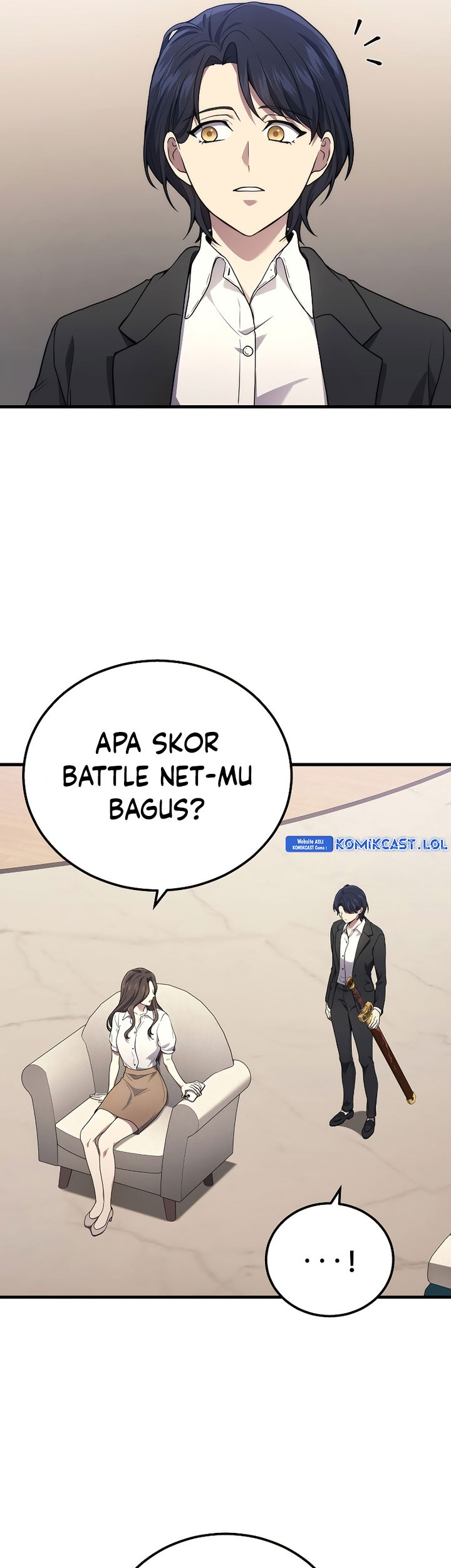Maou Toubatsu Shita Ato, Medachitakunai node Guild Master ni Natta Chapter 43 Gambar 43