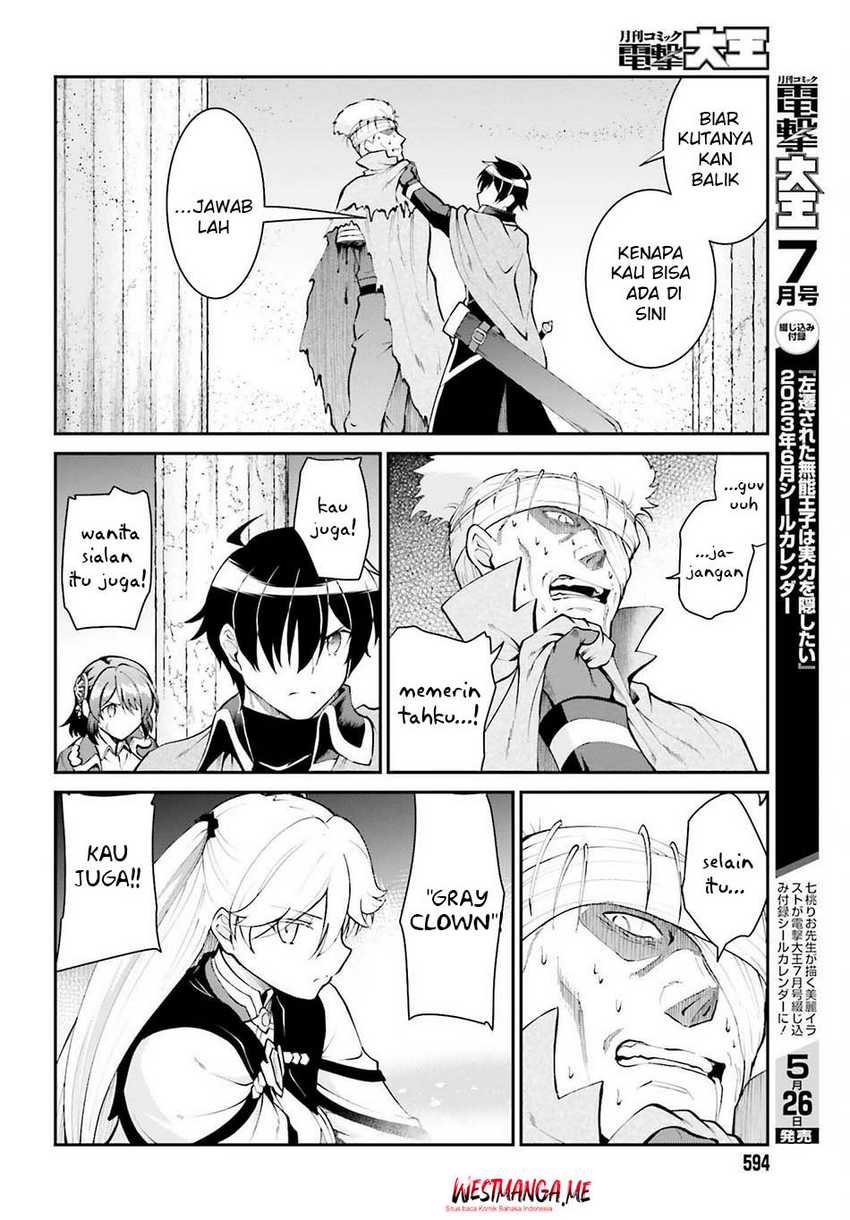 Maou Toubatsu Shita Ato, Medachitakunai node Guild Master ni Natta Chapter 43 Gambar 12