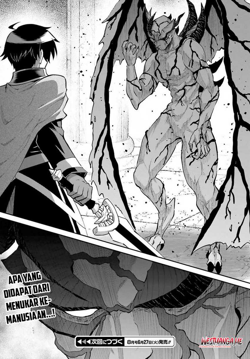 Maou Toubatsu Shita Ato, Medachitakunai node Guild Master ni Natta Chapter 43 Gambar 21