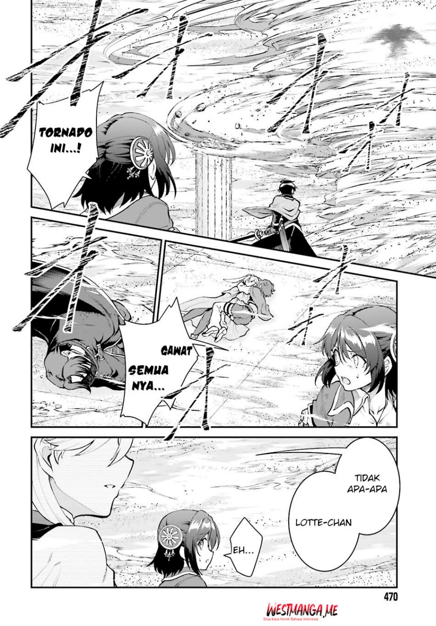 Maou Toubatsu Shita Ato, Medachitakunai node Guild Master ni Natta Chapter 44 Gambar 12