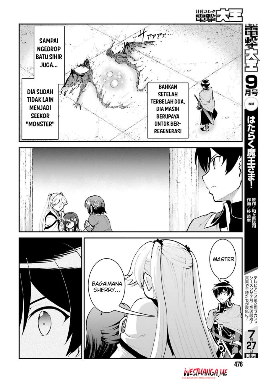 Maou Toubatsu Shita Ato, Medachitakunai node Guild Master ni Natta Chapter 44 Gambar 19