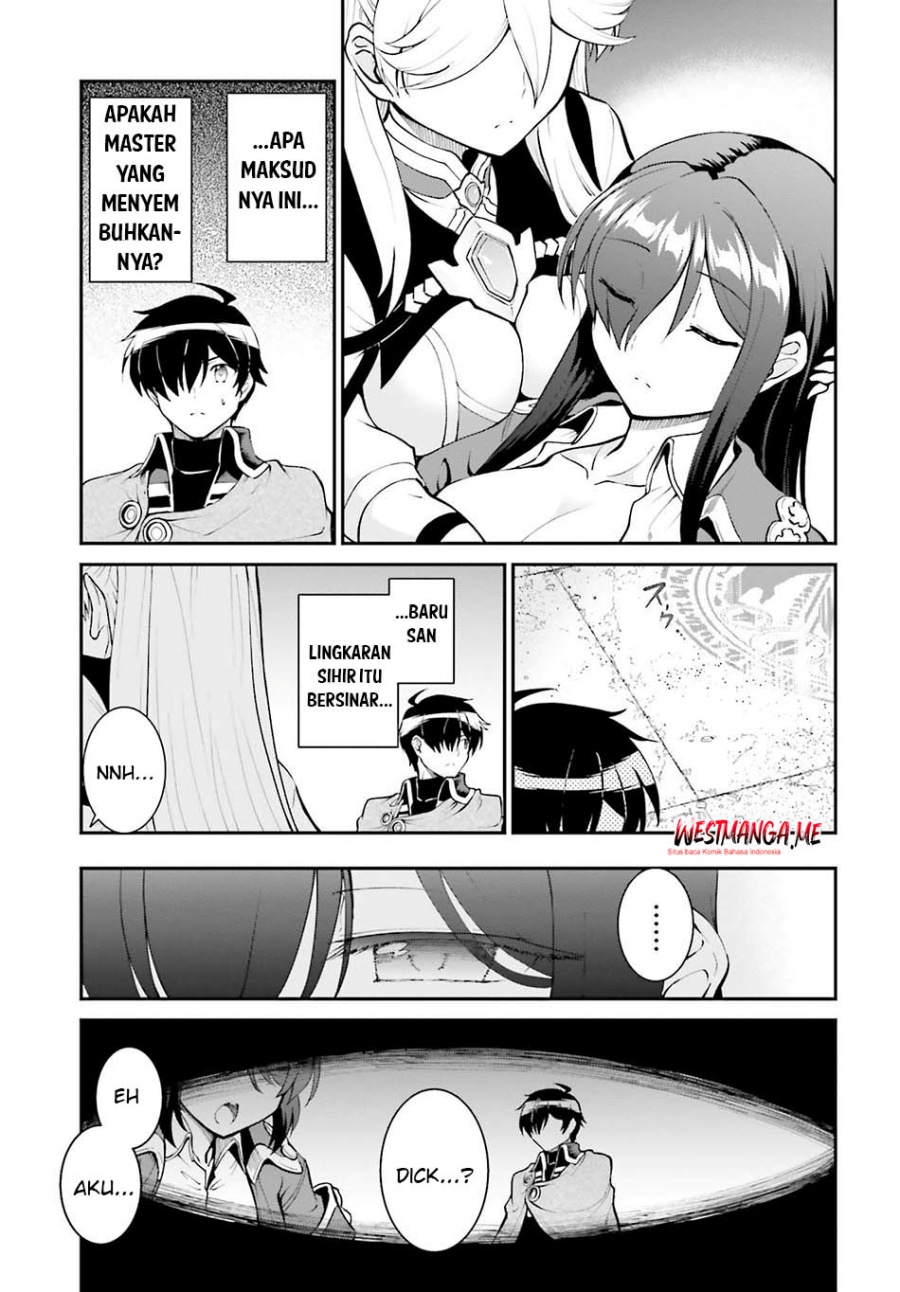 Maou Toubatsu Shita Ato, Medachitakunai node Guild Master ni Natta Chapter 44 Gambar 20