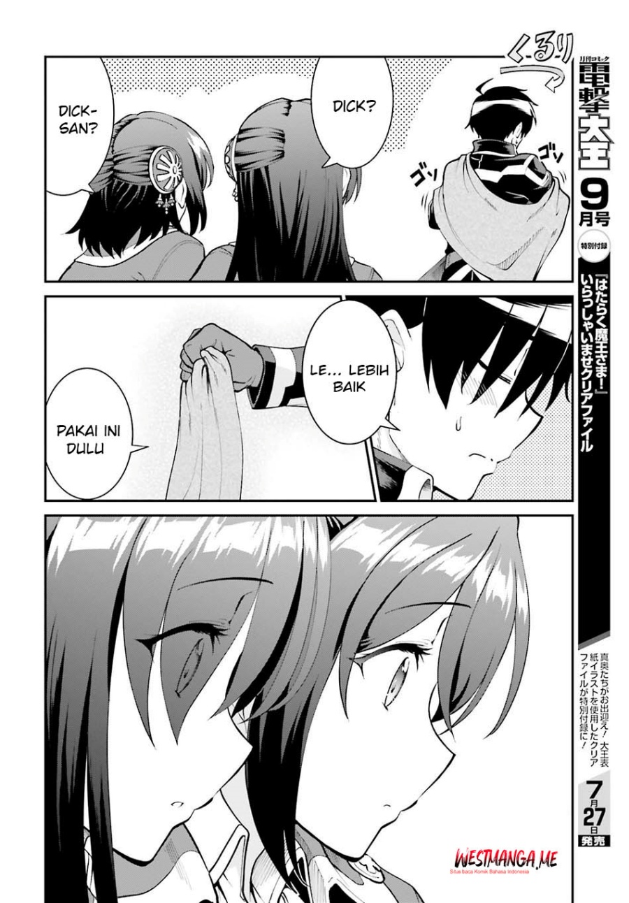 Maou Toubatsu Shita Ato, Medachitakunai node Guild Master ni Natta Chapter 44 Gambar 23