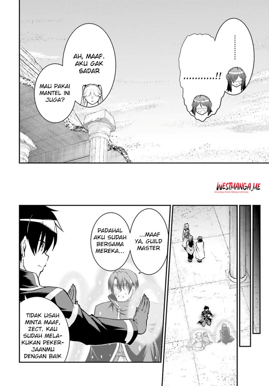 Maou Toubatsu Shita Ato, Medachitakunai node Guild Master ni Natta Chapter 44 Gambar 25