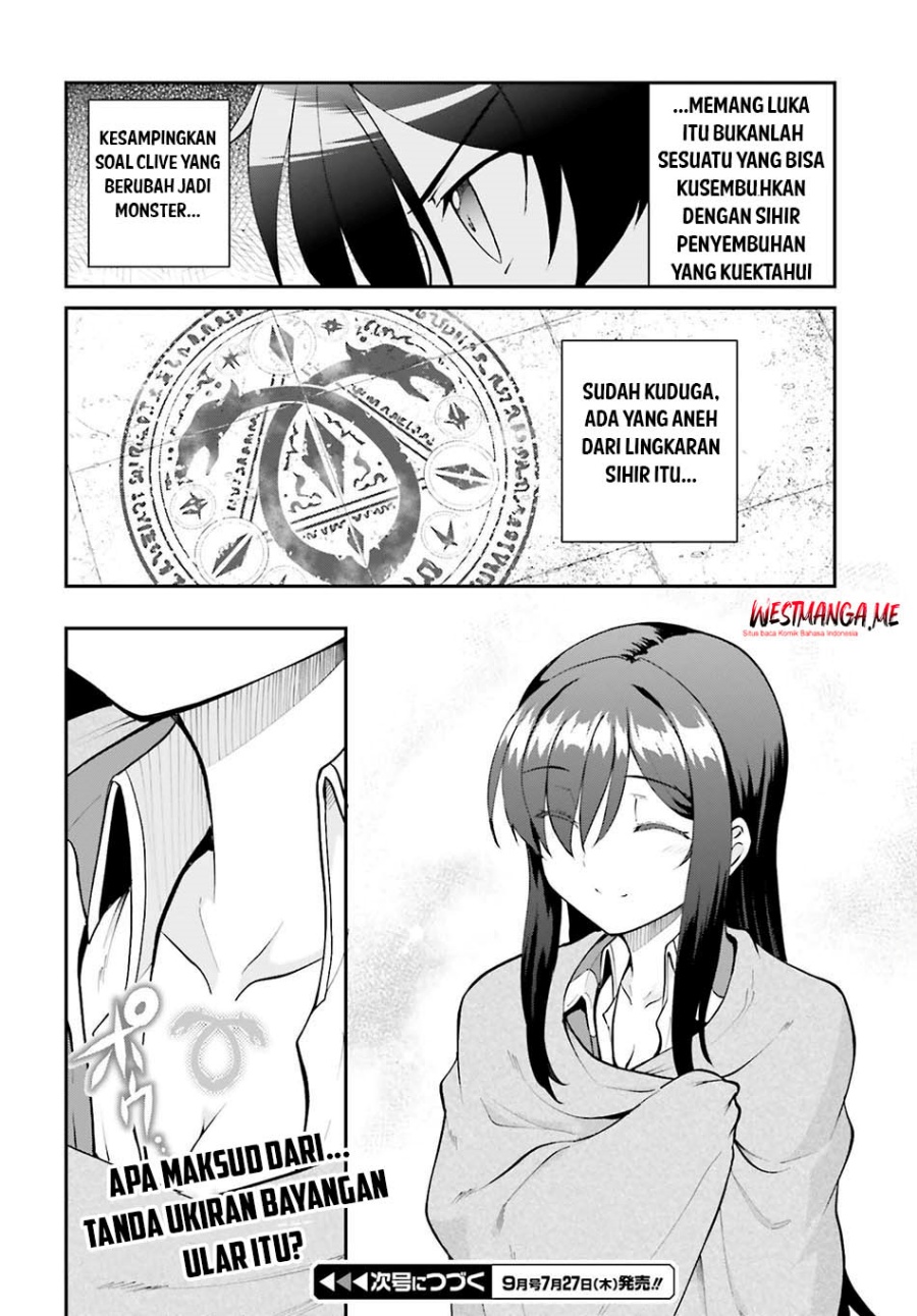 Maou Toubatsu Shita Ato, Medachitakunai node Guild Master ni Natta Chapter 44 Gambar 31