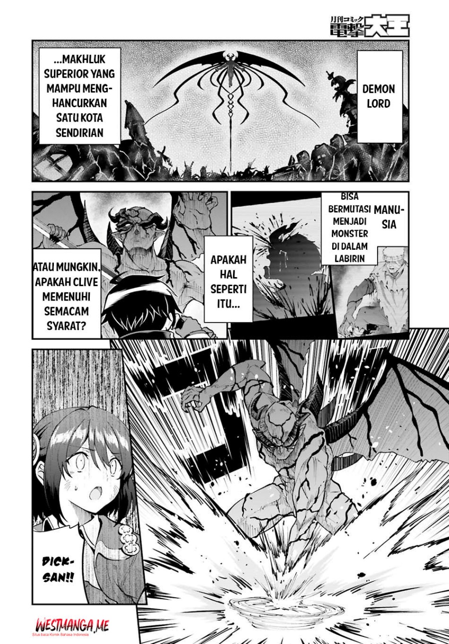 Maou Toubatsu Shita Ato, Medachitakunai node Guild Master ni Natta Chapter 44 Gambar 8