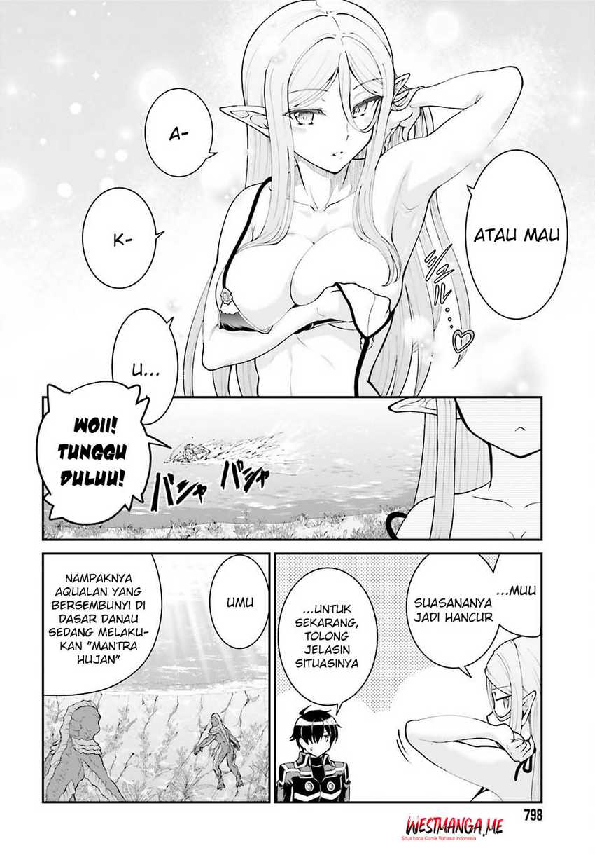 Maou Toubatsu Shita Ato, Medachitakunai node Guild Master ni Natta Chapter 45 Gambar 12