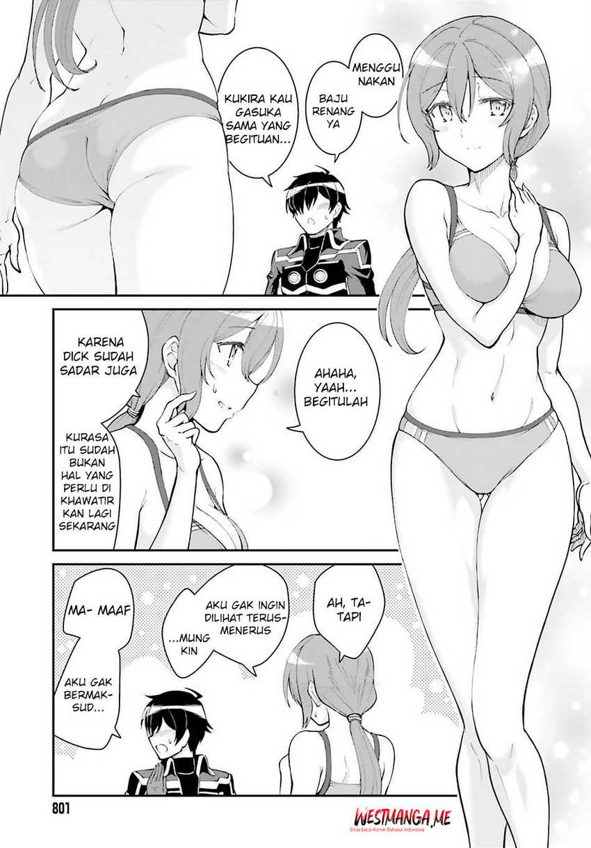 Maou Toubatsu Shita Ato, Medachitakunai node Guild Master ni Natta Chapter 45 Gambar 15