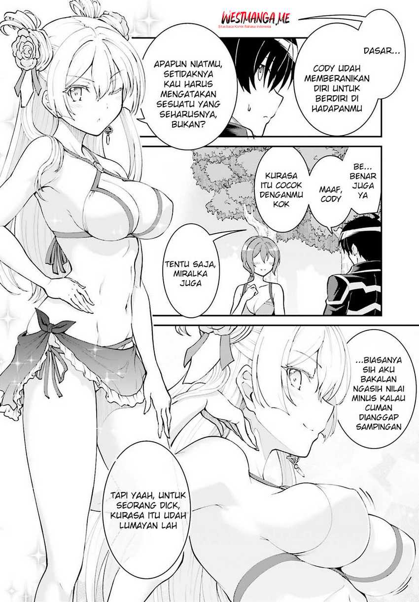 Maou Toubatsu Shita Ato, Medachitakunai node Guild Master ni Natta Chapter 45 Gambar 16