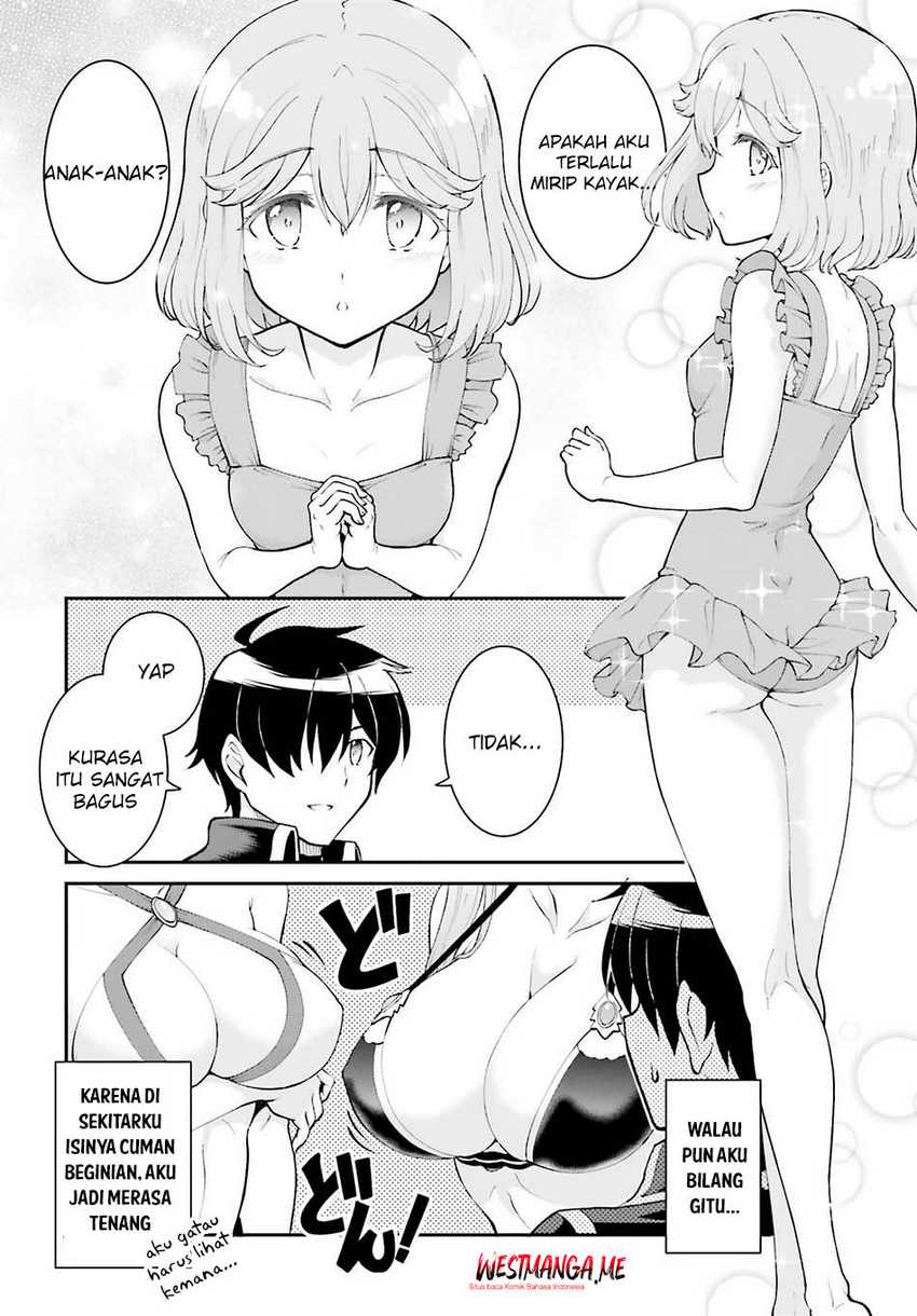 Maou Toubatsu Shita Ato, Medachitakunai node Guild Master ni Natta Chapter 45 Gambar 19