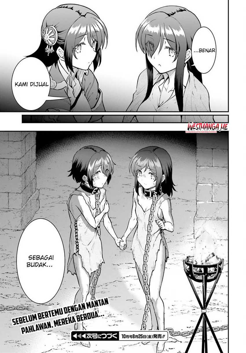 Maou Toubatsu Shita Ato, Medachitakunai node Guild Master ni Natta Chapter 45 Gambar 30