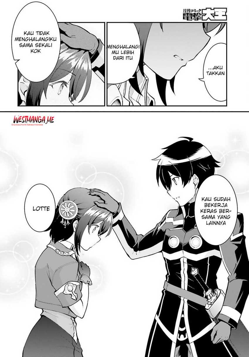 Maou Toubatsu Shita Ato, Medachitakunai node Guild Master ni Natta Chapter 45 Gambar 6