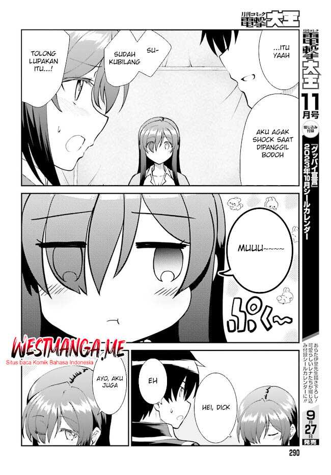 Maou Toubatsu Shita Ato, Medachitakunai node Guild Master ni Natta Chapter 46 Gambar 27