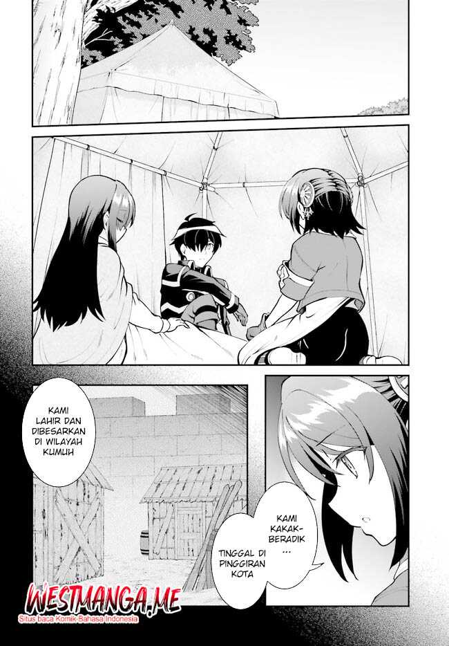 Maou Toubatsu Shita Ato, Medachitakunai node Guild Master ni Natta Chapter 46 Gambar 3